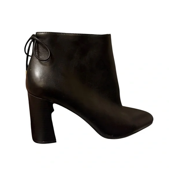 Black TINCTAMATONA CONCENTE Leather Ankle Boots new in the box - Picture 5 of 12